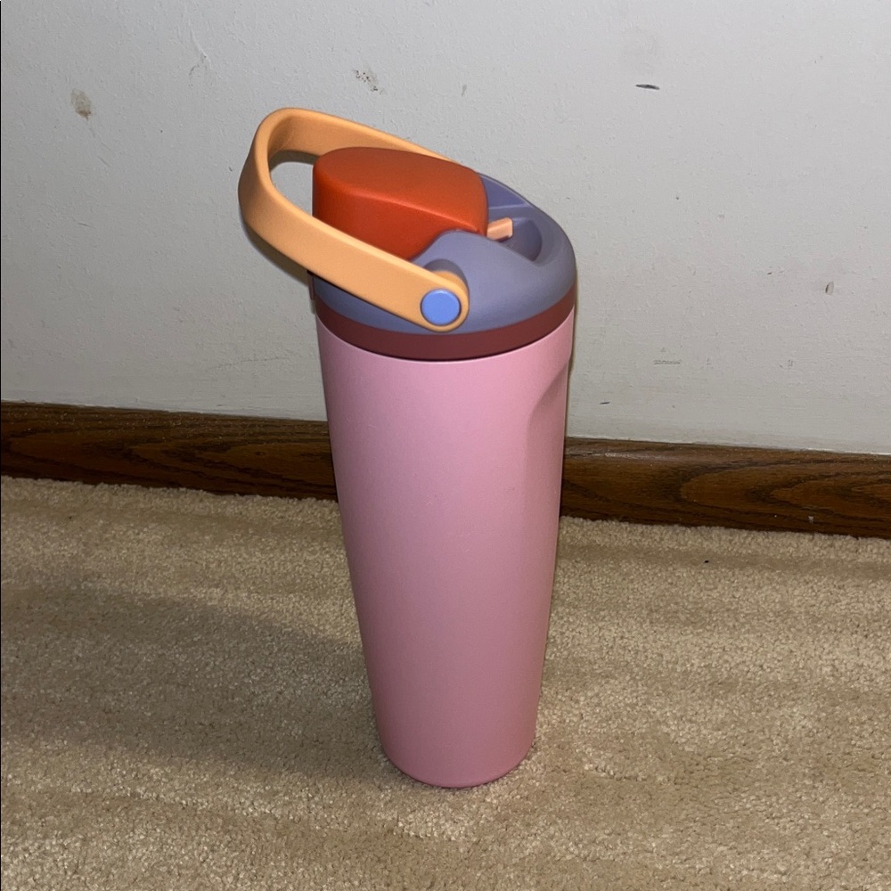 Never Been Used-Owala 30 oz FreeSip SWAY Stainless Steel Water Bottle Kickflip - Picture 3 of 3